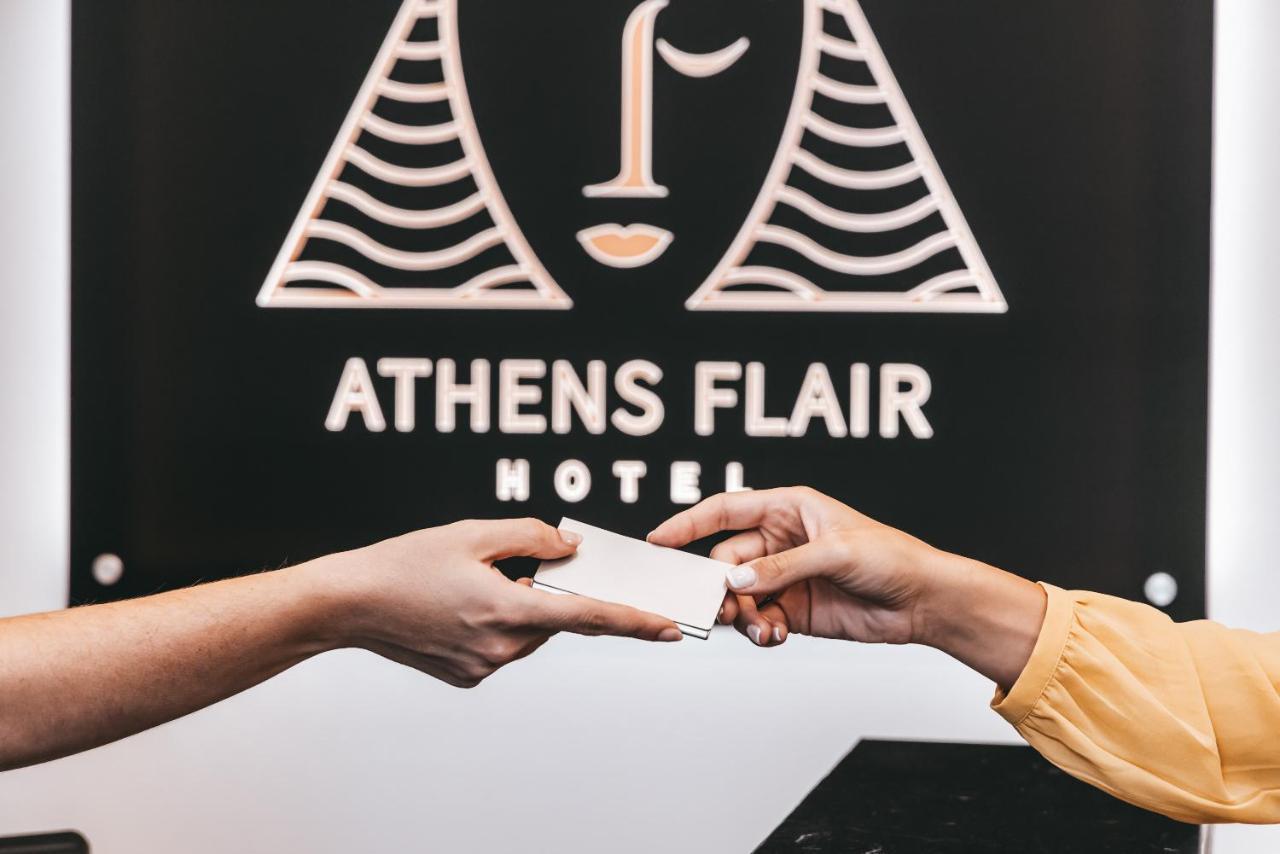 Hotel Athens Flair Extérieur photo